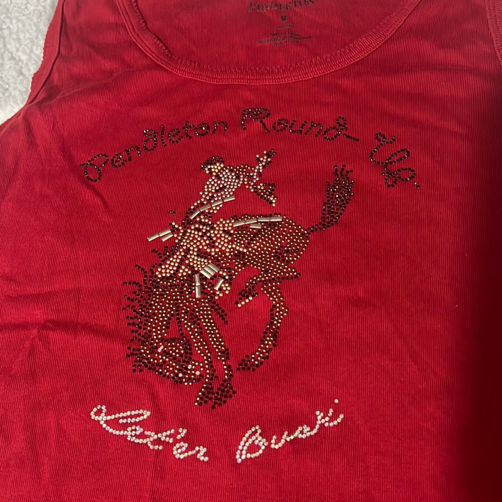 Pendleton Roundup tank top